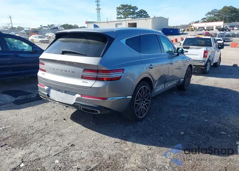 2022 Genesis Gv80 2.5T Awd из США, поврежденный, VIN KMUHBDSB2NU092096